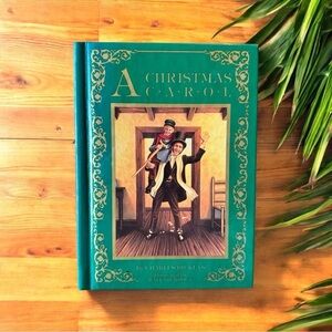 A Christmas Carol by Charles Dickens | Illustrated Hardcover Edition